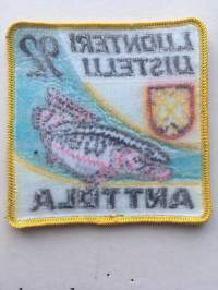 Anttola Luonteri uistelu -92 - Kangasmerkki