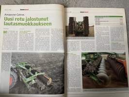 Koneviesti 2004 nr 3 - Amazone Catros -lautasmuokkain,Lannanlevityksen tekniikat: hävityksestä hyödyntämiseen,Bioenergia-sivut,Wille 855B-ei vain taajamatraktori,ym.