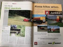 Koneviesti 2004 nr 3 - Amazone Catros -lautasmuokkain,Lannanlevityksen tekniikat: hävityksestä hyödyntämiseen,Bioenergia-sivut,Wille 855B-ei vain taajamatraktori,ym.