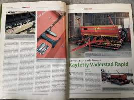 Koneviesti 2004 nr 3 - Amazone Catros -lautasmuokkain,Lannanlevityksen tekniikat: hävityksestä hyödyntämiseen,Bioenergia-sivut,Wille 855B-ei vain taajamatraktori,ym.