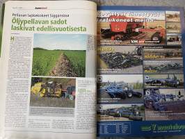 Koneviesti 2004 nr 3 - Amazone Catros -lautasmuokkain,Lannanlevityksen tekniikat: hävityksestä hyödyntämiseen,Bioenergia-sivut,Wille 855B-ei vain taajamatraktori,ym.