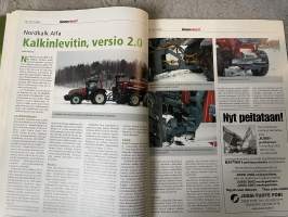 Koneviesti 2004 nr 3 - Amazone Catros -lautasmuokkain,Lannanlevityksen tekniikat: hävityksestä hyödyntämiseen,Bioenergia-sivut,Wille 855B-ei vain taajamatraktori,ym.