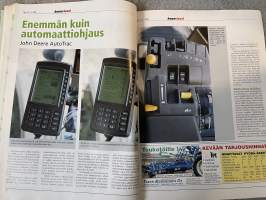 Koneviesti 2004 nr 4 - Valtra M150 Nelisylinterinen vahvemmasta päästä, Karko-vaihtolavavaunu sopii urakointiin ja maanviljelyyn, ym.