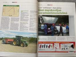 Koneviesti 2004 nr 13 - Nisulan ja Ponssen energiapuu-kourat, Sikalan ruokintakyselyn tulokset, osa 1, Kokeilussa JD 5820 Ominaisuuksia kompaktissa paketissa, ym.