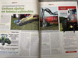 Koneviesti 2004 nr 13 - Nisulan ja Ponssen energiapuu-kourat, Sikalan ruokintakyselyn tulokset, osa 1, Kokeilussa JD 5820 Ominaisuuksia kompaktissa paketissa, ym.