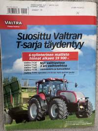 Koneviesti 2004 nr 13 - Nisulan ja Ponssen energiapuu-kourat, Sikalan ruokintakyselyn tulokset, osa 1, Kokeilussa JD 5820 Ominaisuuksia kompaktissa paketissa, ym.