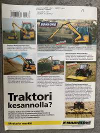 Koneviesti 2004 nr 16 - Kokeilussa JCB 4 CN Hiljainen ja valoisa, Jättipuiden turvallinen kaato, Farma, Kone-Forum ja Moottorikelkka 2004 Näyttelyuutuudet, ym.