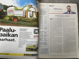 Koneviesti 2004 nr 17 - Robogas: Oma biovoimala pihan perälle?, Uutuuspuimurit esittelyssä Sampo 3045C, Claas Dominator 150 Hydro, Metrak Eko-aisaava katkokone, ym.