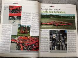 Koneviesti 2004 nr 17 - Robogas: Oma biovoimala pihan perälle?, Uutuuspuimurit esittelyssä Sampo 3045C, Claas Dominator 150 Hydro, Metrak Eko-aisaava katkokone, ym.