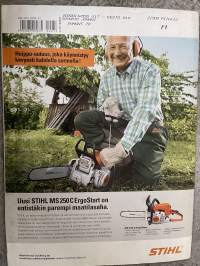 Koneviesti 2004 nr 17 - Robogas: Oma biovoimala pihan perälle?, Uutuuspuimurit esittelyssä Sampo 3045C, Claas Dominator 150 Hydro, Metrak Eko-aisaava katkokone, ym.
