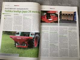 Koneviesti 2004 nr 18 - Rauch: 24 metriä hyvissä oloissa, Veitsillä eroon ketju-sulkeisista, Riuttalassa viljat kuivataan hakelämmöllä,EuroTier 2004 - näyttely,ym.