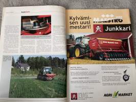Koneviesti 2004 nr 18 - Rauch: 24 metriä hyvissä oloissa, Veitsillä eroon ketju-sulkeisista, Riuttalassa viljat kuivataan hakelämmöllä,EuroTier 2004 - näyttely,ym.