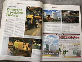 Koneviesti 2004 nr 18 - Rauch: 24 metriä hyvissä oloissa, Veitsillä eroon ketju-sulkeisista, Riuttalassa viljat kuivataan hakelämmöllä,EuroTier 2004 - näyttely,ym.