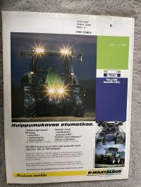 Koneviesti 2003 nr 2 - Kun pakkanen kiusaa: Lämminilmakehitin apuun, Kokeilussa Massey Ferguson 4370, Jonsered SM 2196 - Vannesaha: Ei vähättelemistä, ym.