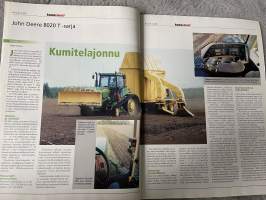 Koneviesti 2003 nr 3 - Traktoreiden markkinasuoritus: Kilpa kakkossijasta kiristyy, Esittelyssä John Deere 8020T, Uudet moottorit, parempi polttoaine, ym.