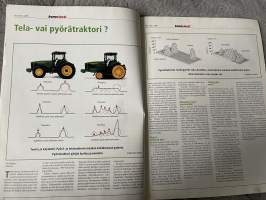 Koneviesti 2003 nr 3 - Traktoreiden markkinasuoritus: Kilpa kakkossijasta kiristyy, Esittelyssä John Deere 8020T, Uudet moottorit, parempi polttoaine, ym.