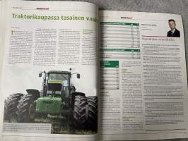 Koneviesti 2003 nr 3 - Traktoreiden markkinasuoritus: Kilpa kakkossijasta kiristyy, Esittelyssä John Deere 8020T, Uudet moottorit, parempi polttoaine, ym.