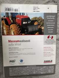 Koneviesti 2003 nr 3 - Traktoreiden markkinasuoritus: Kilpa kakkossijasta kiristyy, Esittelyssä John Deere 8020T, Uudet moottorit, parempi polttoaine, ym.