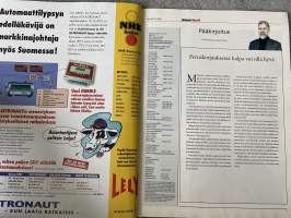Koneviesti 2003 nr 6 - Krone EasyCut 3200 CV Tehokasta niittomurskausta, Timberjack ja Ässä näytöskiertueella, Peruskorjaus jatkaa parsinavetan käyttöikää, ym.