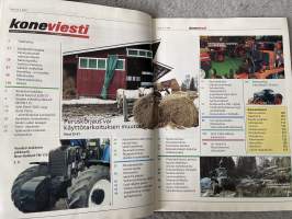 Koneviesti 2003 nr 6 - Krone EasyCut 3200 CV Tehokasta niittomurskausta, Timberjack ja Ässä näytöskiertueella, Peruskorjaus jatkaa parsinavetan käyttöikää, ym.