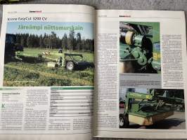 Koneviesti 2003 nr 6 - Krone EasyCut 3200 CV Tehokasta niittomurskausta, Timberjack ja Ässä näytöskiertueella, Peruskorjaus jatkaa parsinavetan käyttöikää, ym.