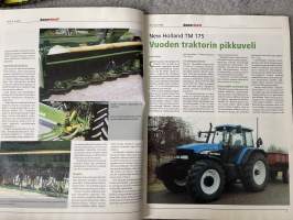 Koneviesti 2003 nr 6 - Krone EasyCut 3200 CV Tehokasta niittomurskausta, Timberjack ja Ässä näytöskiertueella, Peruskorjaus jatkaa parsinavetan käyttöikää, ym.