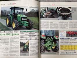 Koneviesti 2003 nr 6 - Krone EasyCut 3200 CV Tehokasta niittomurskausta, Timberjack ja Ässä näytöskiertueella, Peruskorjaus jatkaa parsinavetan käyttöikää, ym.
