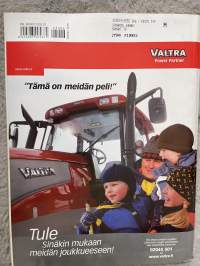 Koneviesti 2003 nr 6 - Krone EasyCut 3200 CV Tehokasta niittomurskausta, Timberjack ja Ässä näytöskiertueella, Peruskorjaus jatkaa parsinavetan käyttöikää, ym.