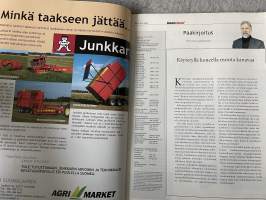 Koneviesti 2003 nr 7 - Käytetty kaivurikuormain Ranskasta: Hyvä JCB 2CX löytyi Les Herbiers ´istä, Nokka Profi 500:n tulevaisuus ei ole tekniikasta kiinni, ym.