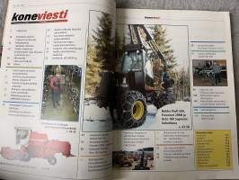Koneviesti 2003 nr 7 - Käytetty kaivurikuormain Ranskasta: Hyvä JCB 2CX löytyi Les Herbiers ´istä, Nokka Profi 500:n tulevaisuus ei ole tekniikasta kiinni, ym.