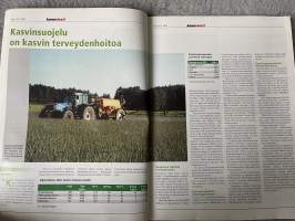 Koneviesti 2003 nr 7 - Käytetty kaivurikuormain Ranskasta: Hyvä JCB 2CX löytyi Les Herbiers ´istä, Nokka Profi 500:n tulevaisuus ei ole tekniikasta kiinni, ym.