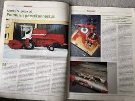 Koneviesti 2003 nr 7 - Käytetty kaivurikuormain Ranskasta: Hyvä JCB 2CX löytyi Les Herbiers ´istä, Nokka Profi 500:n tulevaisuus ei ole tekniikasta kiinni, ym.