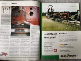 Koneviesti 2003 nr 7 - Käytetty kaivurikuormain Ranskasta: Hyvä JCB 2CX löytyi Les Herbiers ´istä, Nokka Profi 500:n tulevaisuus ei ole tekniikasta kiinni, ym.