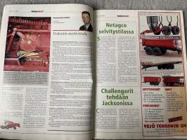 Koneviesti 2003 nr 7 - Käytetty kaivurikuormain Ranskasta: Hyvä JCB 2CX löytyi Les Herbiers ´istä, Nokka Profi 500:n tulevaisuus ei ole tekniikasta kiinni, ym.