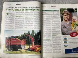Koneviesti 2003 nr 7 - Käytetty kaivurikuormain Ranskasta: Hyvä JCB 2CX löytyi Les Herbiers ´istä, Nokka Profi 500:n tulevaisuus ei ole tekniikasta kiinni, ym.