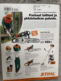 Koneviesti 2003 nr 7 - Käytetty kaivurikuormain Ranskasta: Hyvä JCB 2CX löytyi Les Herbiers ´istä, Nokka Profi 500:n tulevaisuus ei ole tekniikasta kiinni, ym.