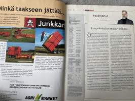Koneviesti 2003 nr 8 - Esittelyssä Massey Ferguson 6400- ja 7400-sarjat, Wille on yhä taajama-traktoreiden ykkönen, Irlantilaista tehokkuutta, ym.