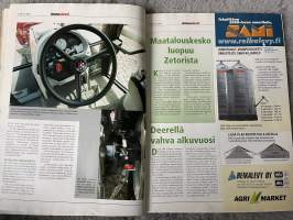 Koneviesti 2003 nr 8 - Esittelyssä Massey Ferguson 6400- ja 7400-sarjat, Wille on yhä taajama-traktoreiden ykkönen, Irlantilaista tehokkuutta, ym.