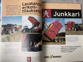 Koneviesti 2003 nr 9 - Suuri muokkausteema -markkinat,menetelmät, koneet,Uutuudet Maxpo- ja Intermat -näyttelyssä, Hyödylliset vinkit käytetyn puimurin ostajalle,ym.