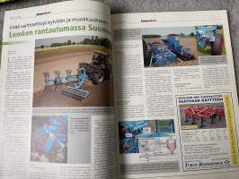 Koneviesti 2003 nr 11 - Lemken tulossa Suomen markkinoille, Kolme Farmarin retkikohdetta, Maatilan lämmitysvaihtoehdot, ym.