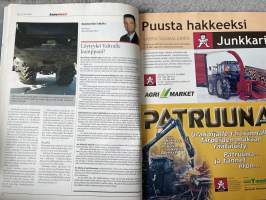Koneviesti 2003 nr 12 - Kokeilussa Valtra T170 - Tekniikka HiTechista, muodot S-sarjasta, Jätevesien käsittelyvaatimukset tiukentuvat, ym.