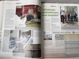 Koneviesti 2003 nr 12 - Kokeilussa Valtra T170 - Tekniikka HiTechista, muodot S-sarjasta, Jätevesien käsittelyvaatimukset tiukentuvat, ym.