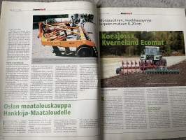 Koneviesti 2003 nr 16 - 400-kuutioiset mönkijät testissä, Kverneland Ecomat kokeilussa - Monipuolista matalaa muokkausta, Kone-Foorumin ja Elmian uutuudet, ym.