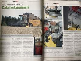 Koneviesti 2003 nr 17 - A-faber kyntömuokkari - Kohtuuhintaista muokkaustehoa, Kokeilussa Moipu 400E-energiapuukoura, Bioenergia sivut, ym.