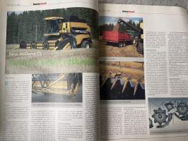 Koneviesti 2003 nr 17 - A-faber kyntömuokkari - Kohtuuhintaista muokkaustehoa, Kokeilussa Moipu 400E-energiapuukoura, Bioenergia sivut, ym.