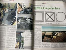 Koneviesti 2003 nr 17 - A-faber kyntömuokkari - Kohtuuhintaista muokkaustehoa, Kokeilussa Moipu 400E-energiapuukoura, Bioenergia sivut, ym.