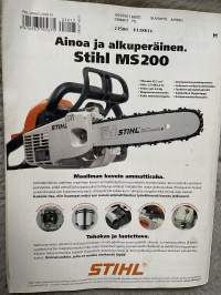 Koneviesti 2003 nr 17 - A-faber kyntömuokkari - Kohtuuhintaista muokkaustehoa, Kokeilussa Moipu 400E-energiapuukoura, Bioenergia sivut, ym.