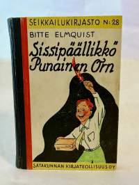 Sissipäällikkö Punainen Örn (Seikkailukirjasto #28)