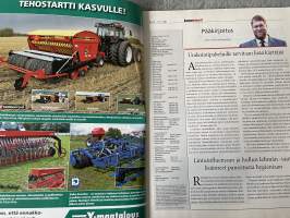 Koneviesti 2006 nr 17 - Koneviesti kokeilee: Valmet BioEnergy Väderstad Rapid Valtra N141, Urakointi-hakemisto liiteenä, Kolme tuoreviljasiiloa, ym.