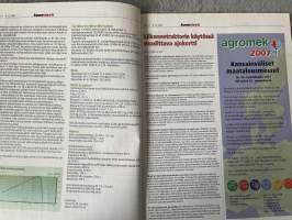 Koneviesti 2006 nr 17 - Koneviesti kokeilee: Valmet BioEnergy Väderstad Rapid Valtra N141, Urakointi-hakemisto liiteenä, Kolme tuoreviljasiiloa, ym.